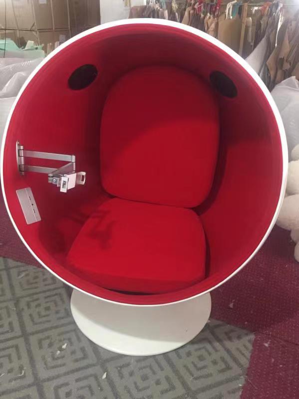 圖書館休閑視聽太空艙 圖書館休閑視聽太空艙